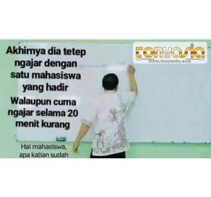 Dosen Mengajar Kelas Kosong, Ini Fakta di Baliknya | Bandar Poker Online | Judi Poker